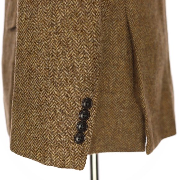 Bonobos Moon Tweed Wool Sport Coat Herringbone 40R - Picture 6 of 12